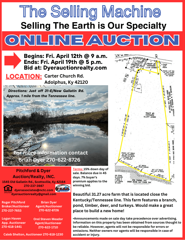Dyer Associates Auction Realty Inc