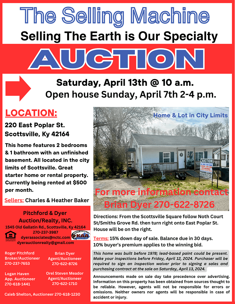 Dyer Associates Auction Realty Inc