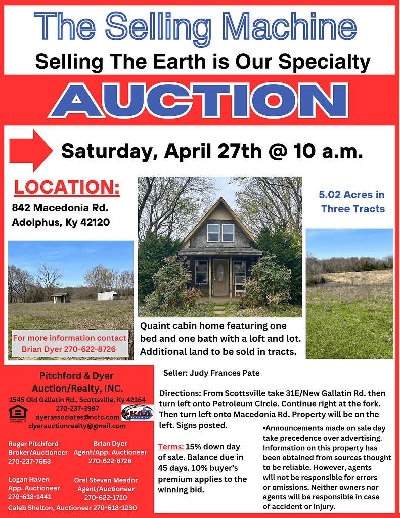 Dyer Associates Auction Realty Inc